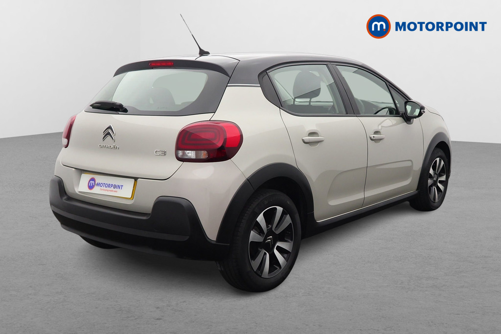 Citroen C3 Feel Manual Petrol Hatchback - Stock Number (1621780) - Drivers side rear corner