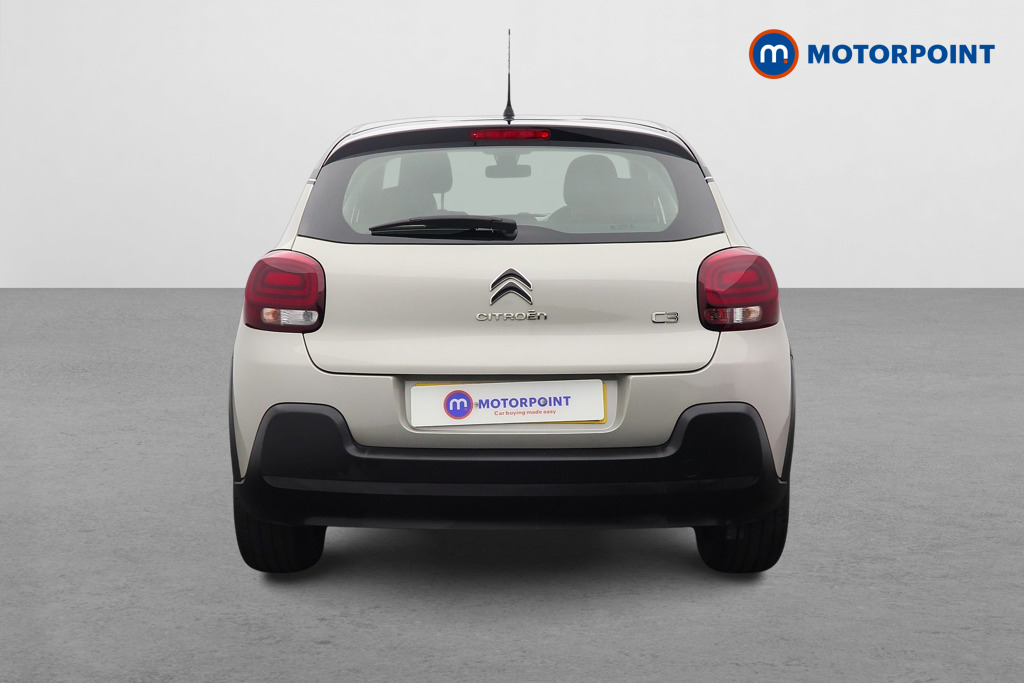 Citroen C3 Feel Manual Petrol Hatchback - Stock Number (1621780) - Rear bumper