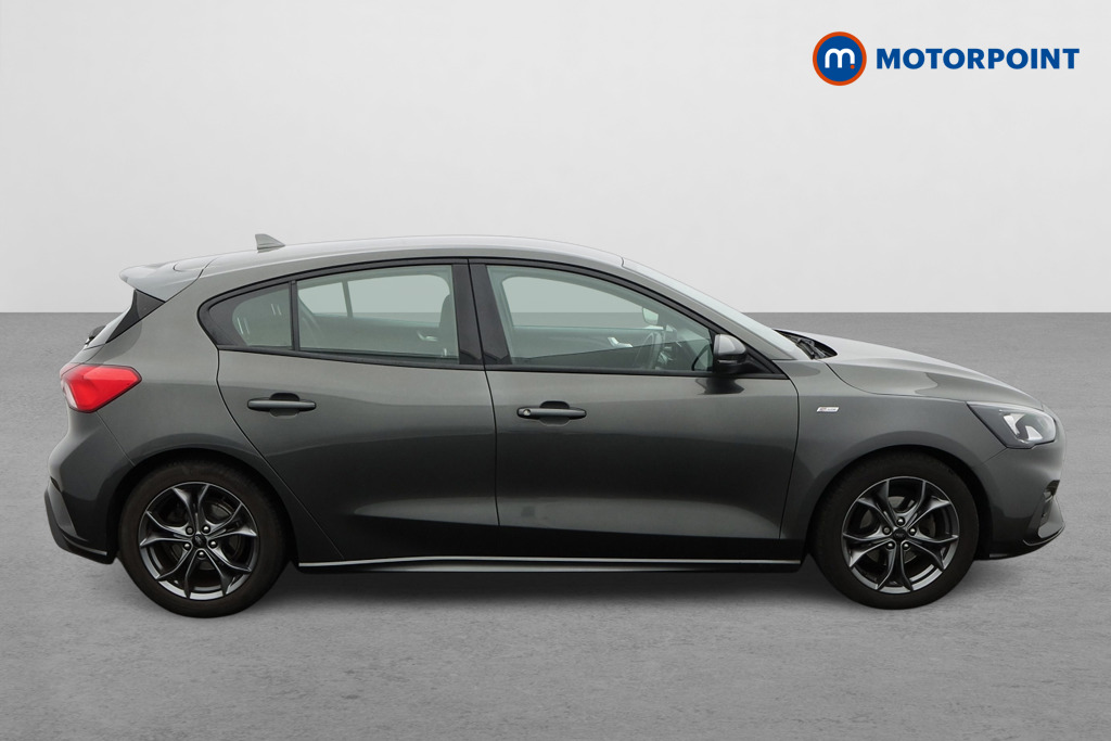 Ford Focus St-Line Automatic Petrol Hatchback - Stock Number (1621824) - Drivers side