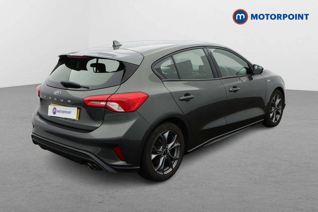 Ford Focus St-Line Automatic Petrol Hatchback - Stock Number (1621824) - Drivers side rear corner