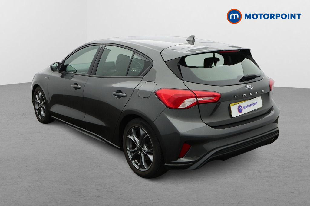 Ford Focus St-Line Automatic Petrol Hatchback - Stock Number (1621824) - Passenger side rear corner