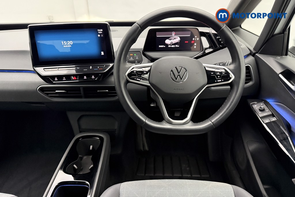 Volkswagen Id.3 Life Pro Automatic Electric Hatchback - Stock Number (1621856) - 2nd supplementary image