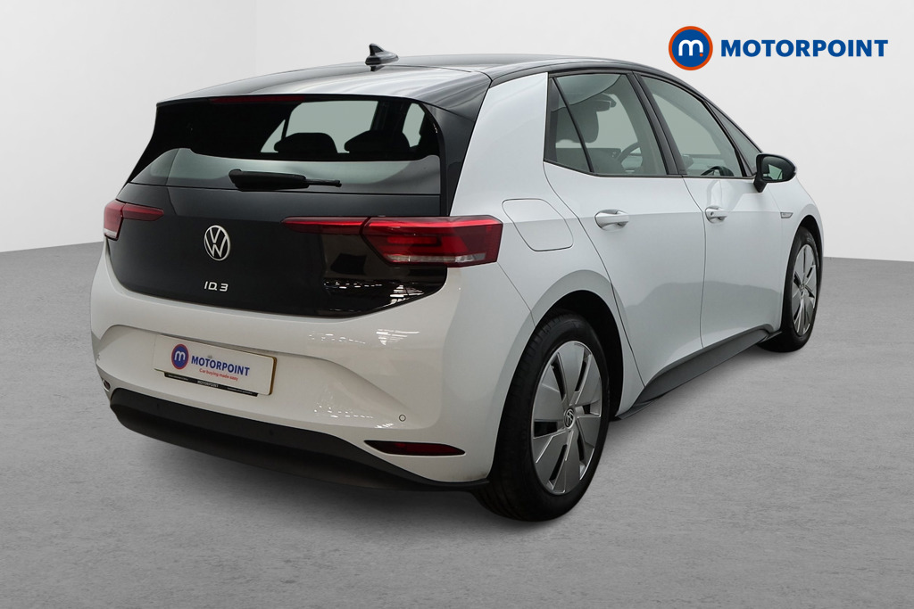 Volkswagen Id.3 Life Pro Automatic Electric Hatchback - Stock Number (1621856) - Drivers side rear corner