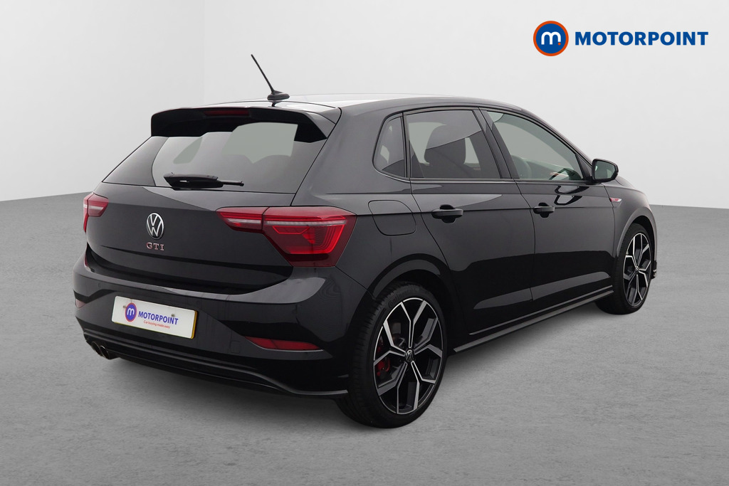 Volkswagen Polo GTI Automatic Petrol Hatchback - Stock Number (1621923) - Drivers side rear corner