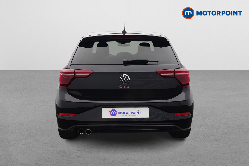 Volkswagen Polo GTI Automatic Petrol Hatchback - Stock Number (1621923) - Rear bumper