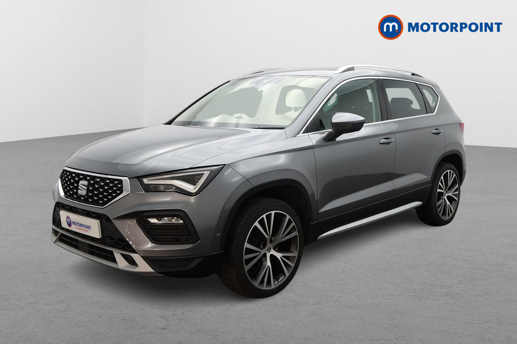Seat Ateca Xperience Lux Automatic Petrol SUV - Stock Number (1621972) - Passenger side front corner