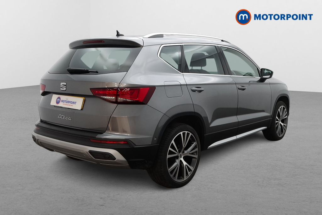 Seat Ateca Xperience Lux Automatic Petrol SUV - Stock Number (1621972) - Drivers side rear corner