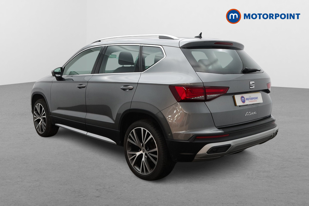Seat Ateca Xperience Lux Automatic Petrol SUV - Stock Number (1621972) - Passenger side rear corner
