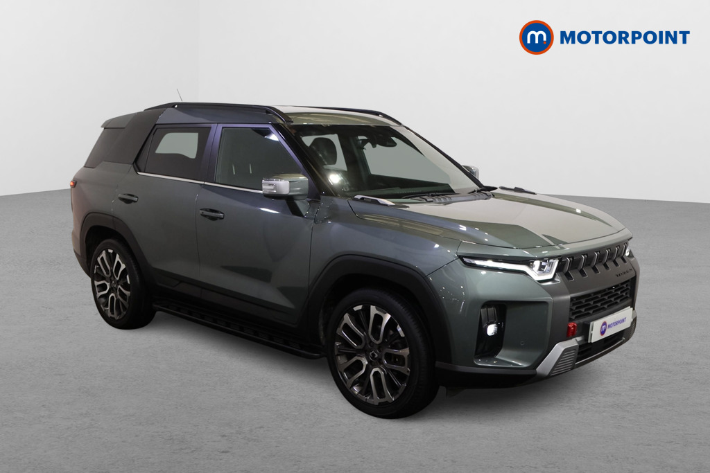 KGM Torres K40 Automatic Petrol SUV - Stock Number (1622020) - Drivers side front corner