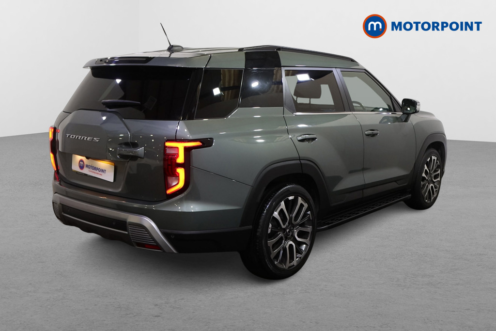 KGM Torres K40 Automatic Petrol SUV - Stock Number (1622020) - Drivers side rear corner