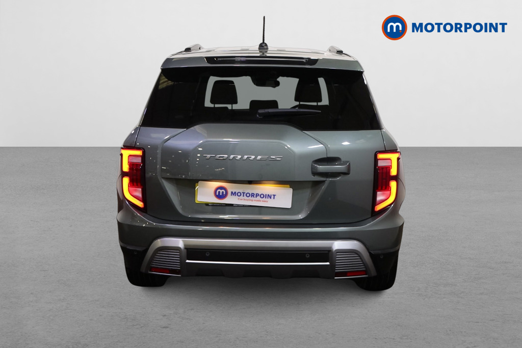 KGM Torres K40 Automatic Petrol SUV - Stock Number (1622020) - Rear bumper
