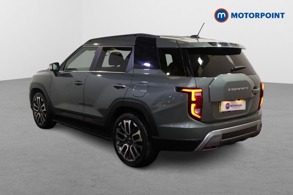 KGM Torres K40 Automatic Petrol SUV - Stock Number (1622020) - Passenger side rear corner