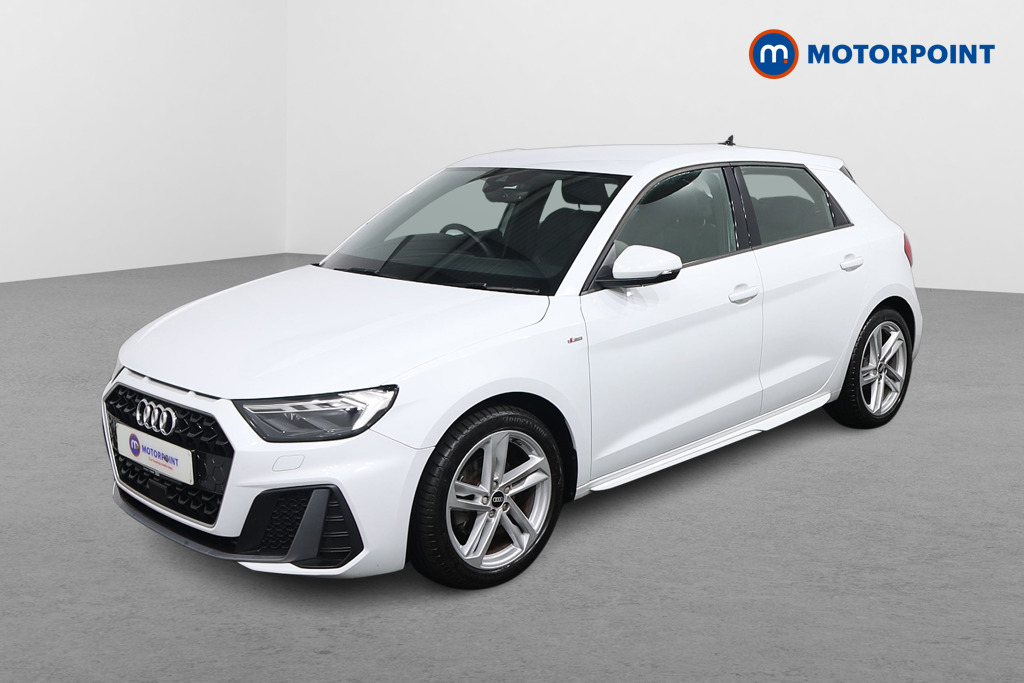 Audi A1 S Line Automatic Petrol Hatchback - Stock Number (1622026) - Passenger side front corner