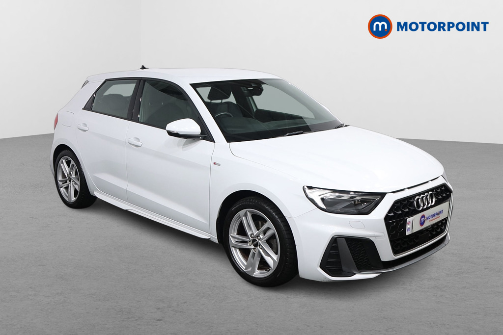 Audi A1 S Line Automatic Petrol Hatchback - Stock Number (1622026) - Drivers side front corner