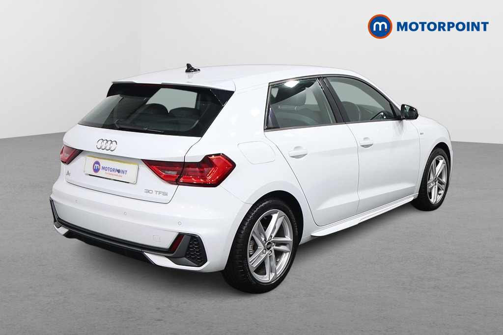 Audi A1 S Line Automatic Petrol Hatchback - Stock Number (1622026) - Drivers side rear corner