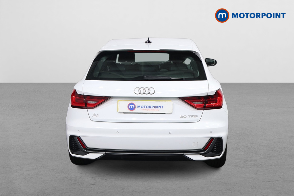 Audi A1 S Line Automatic Petrol Hatchback - Stock Number (1622026) - Rear bumper