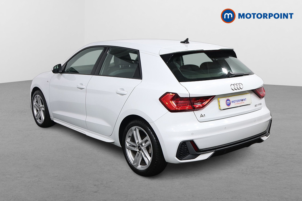 Audi A1 S Line Automatic Petrol Hatchback - Stock Number (1622026) - Passenger side rear corner