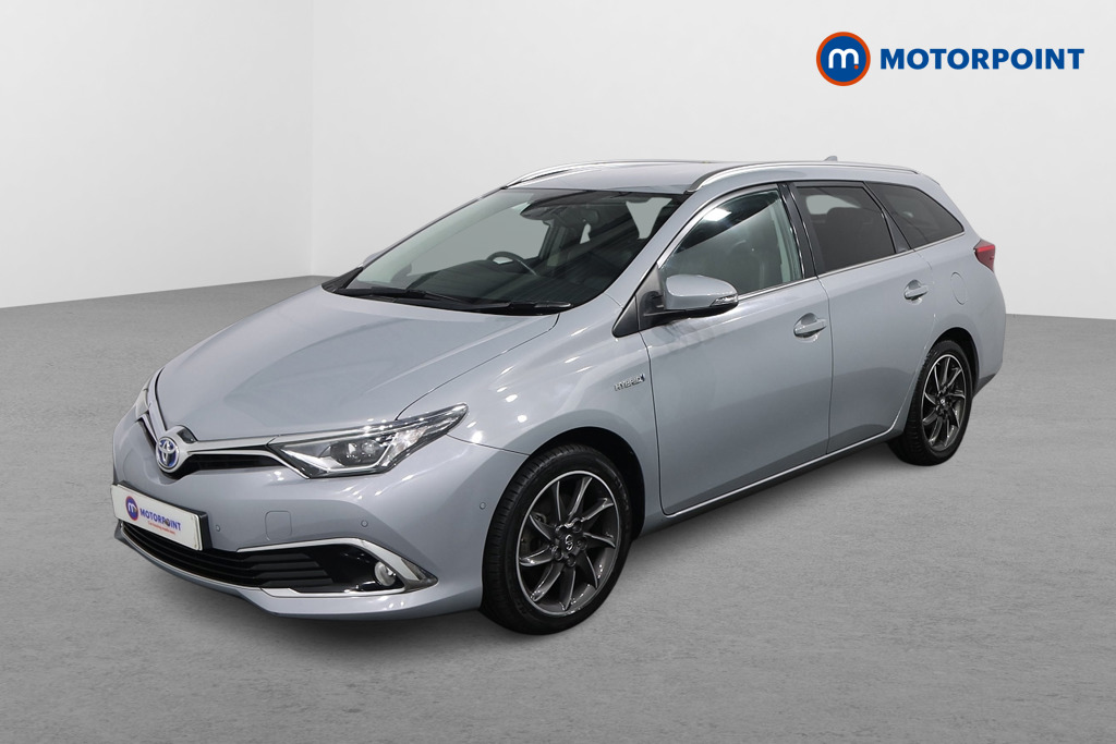Toyota Auris Excel Automatic Petrol-Electric Hybrid Estate - Stock Number (1622037) - Passenger side front corner