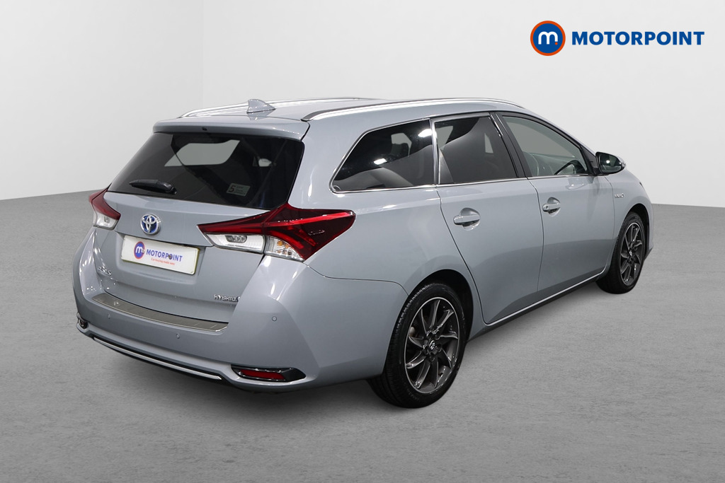 Toyota Auris Excel Automatic Petrol-Electric Hybrid Estate - Stock Number (1622037) - Drivers side rear corner