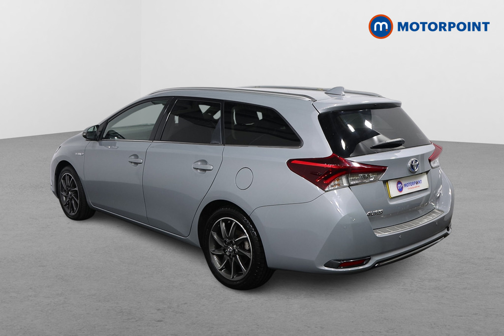 Toyota Auris Excel Automatic Petrol-Electric Hybrid Estate - Stock Number (1622037) - Passenger side rear corner