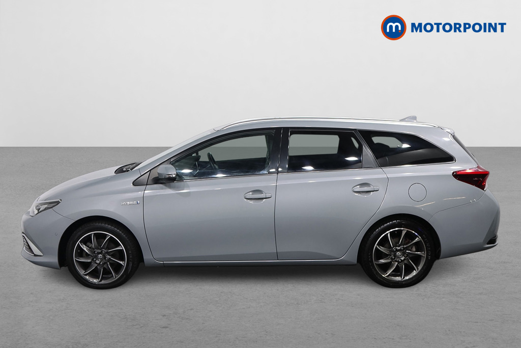 Toyota Auris Excel Automatic Petrol-Electric Hybrid Estate - Stock Number (1622037) - Passenger side