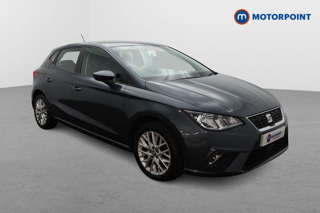Seat Ibiza Se Technology Manual Petrol Hatchback - Stock Number (1622240) - Drivers side front corner