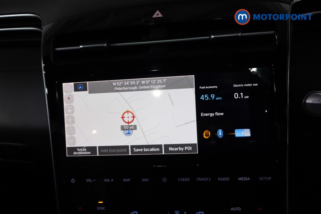 Hyundai Tucson Ultimate Automatic Petrol-Electric Hybrid SUV - Stock Number (1622508) - 2nd supplementary image