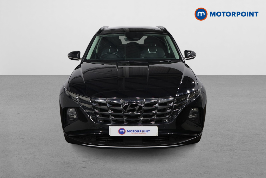 Hyundai Tucson Ultimate Automatic Petrol-Electric Hybrid SUV - Stock Number (1622508) - Front bumper