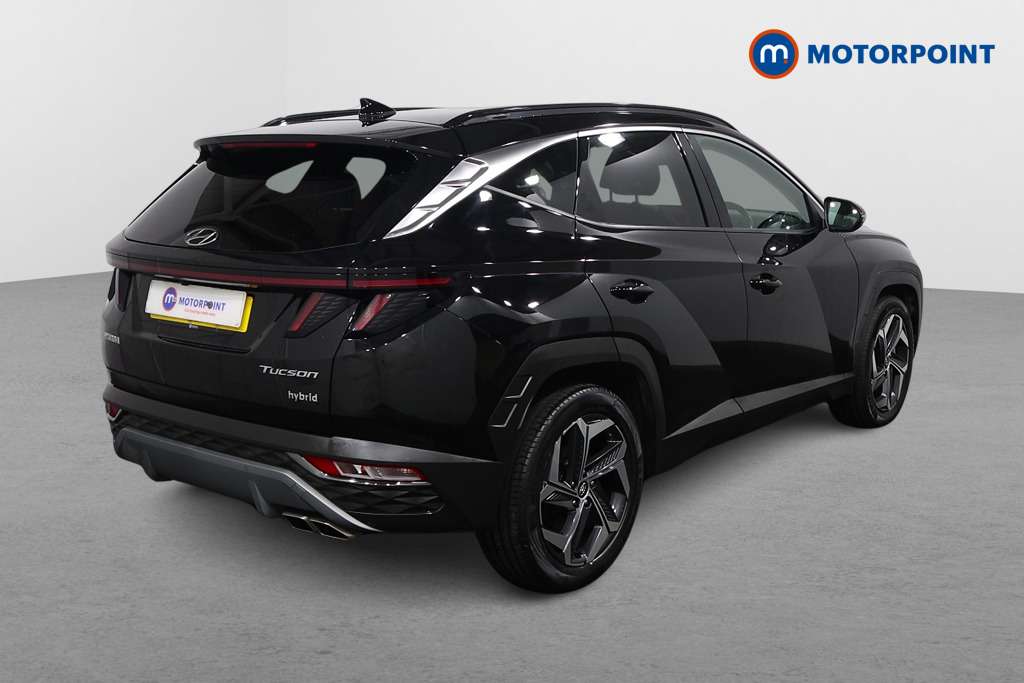 Hyundai Tucson Ultimate Automatic Petrol-Electric Hybrid SUV - Stock Number (1622508) - Drivers side rear corner