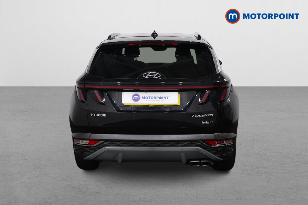 Hyundai Tucson Ultimate Automatic Petrol-Electric Hybrid SUV - Stock Number (1622508) - Rear bumper