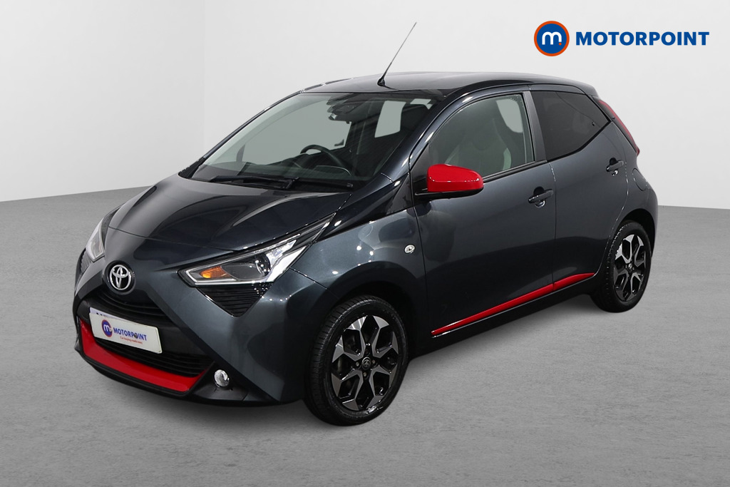 Toyota Aygo X-Trend Automatic Petrol Hatchback - Stock Number (1622511) - Passenger side front corner