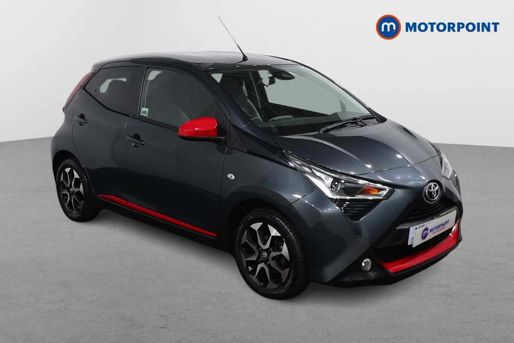 Toyota Aygo X-Trend Automatic Petrol Hatchback - Stock Number (1622511) - Drivers side front corner