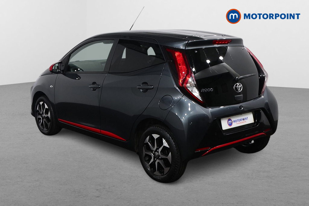 Toyota Aygo X-Trend Automatic Petrol Hatchback - Stock Number (1622511) - Passenger side rear corner