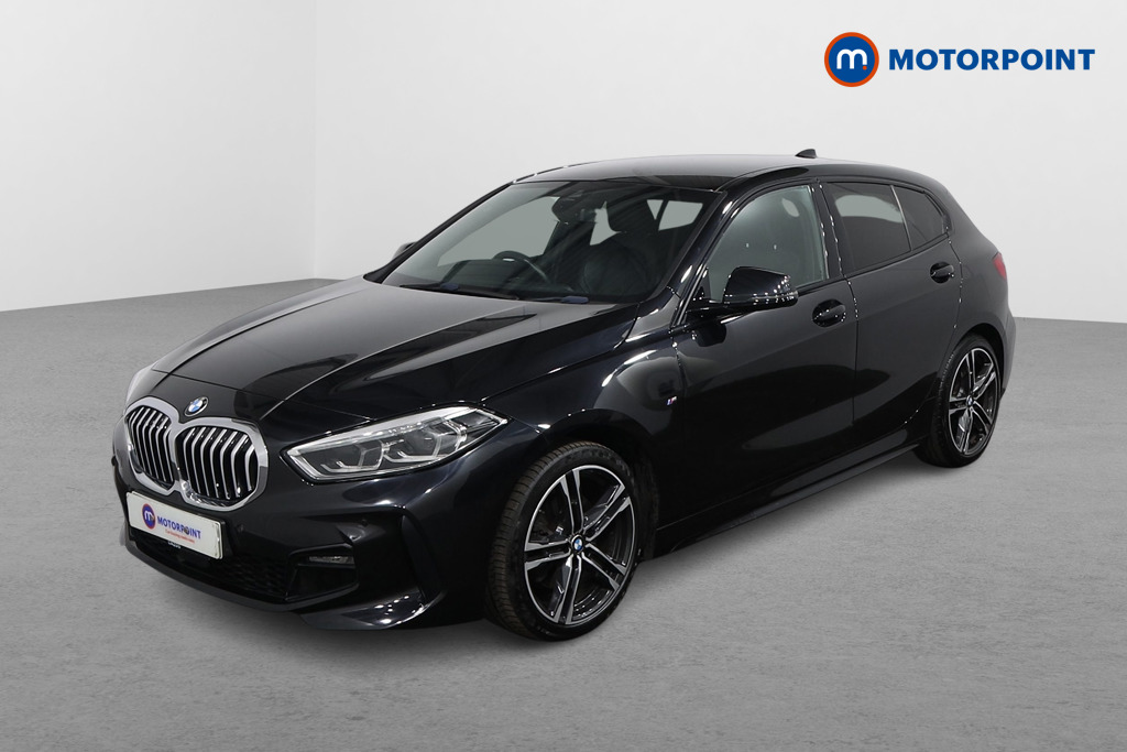 BMW 1 Series M Sport Automatic Petrol Hatchback - Stock Number (1622587) - Passenger side front corner