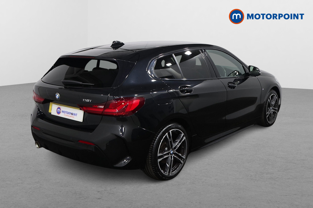 BMW 1 Series M Sport Automatic Petrol Hatchback - Stock Number (1622587) - Drivers side rear corner
