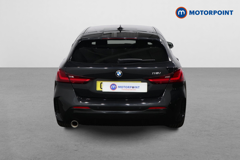 BMW 1 Series M Sport Automatic Petrol Hatchback - Stock Number (1622587) - Rear bumper