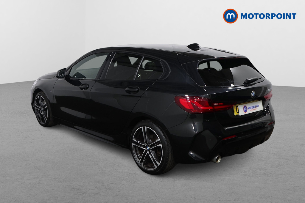 BMW 1 Series M Sport Automatic Petrol Hatchback - Stock Number (1622587) - Passenger side rear corner