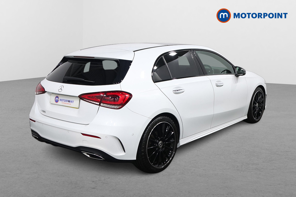 Mercedes-Benz A Class Amg Line Premium Plus Night Edition Automatic Petrol Hatchback - Stock Number (1622653) - Drivers side rear corner