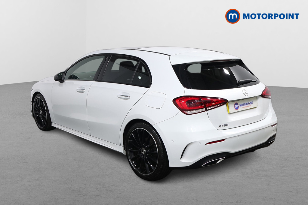 Mercedes-Benz A Class Amg Line Premium Plus Night Edition Automatic Petrol Hatchback - Stock Number (1622653) - Passenger side rear corner