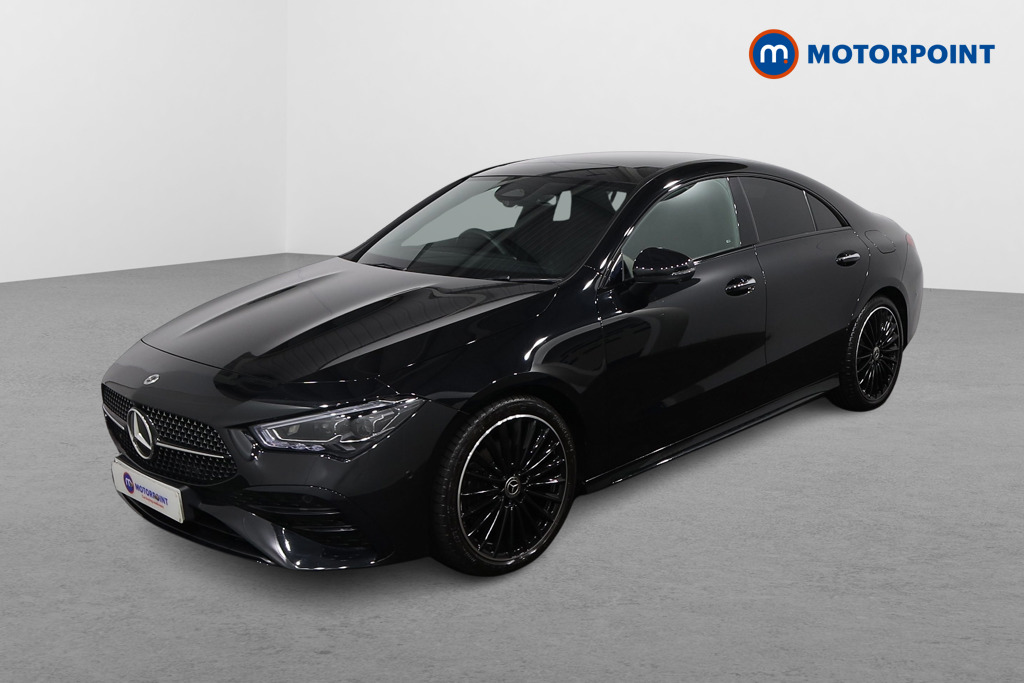 Mercedes-Benz CLA Amg Line Automatic Diesel Coupe - Stock Number (1622692) - Passenger side front corner