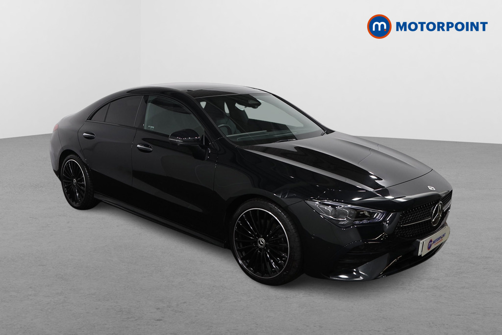Mercedes-Benz CLA Amg Line Automatic Diesel Coupe - Stock Number (1622692) - Drivers side front corner