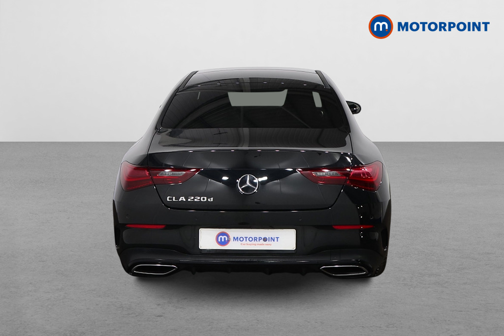 Mercedes-Benz CLA Amg Line Automatic Diesel Coupe - Stock Number (1622692) - Rear bumper