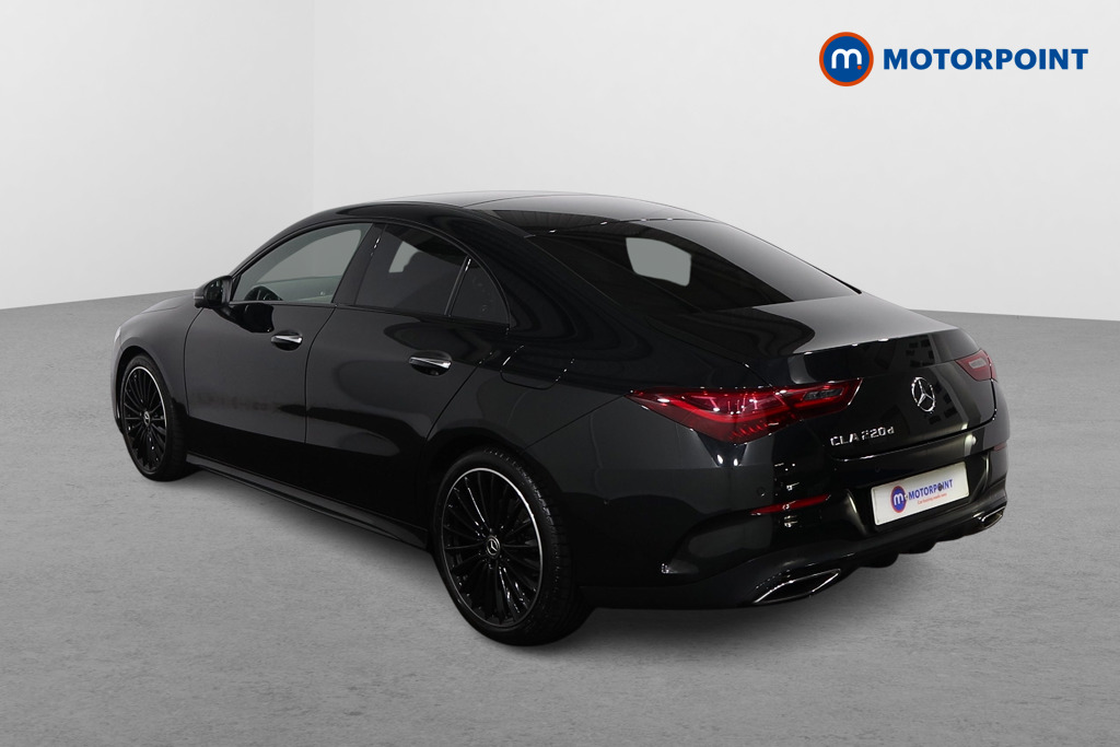 Mercedes-Benz CLA Amg Line Automatic Diesel Coupe - Stock Number (1622692) - Passenger side rear corner