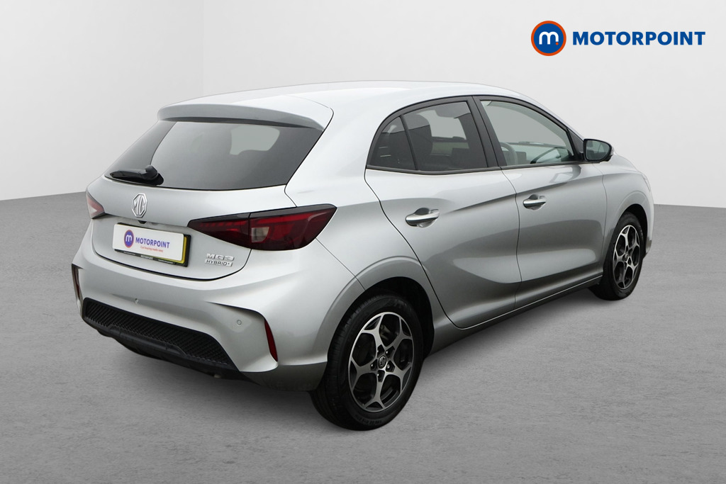 Mg Motor Uk MG3 Trophy Automatic Petrol-Electric Hybrid Hatchback - Stock Number (1622806) - Drivers side rear corner