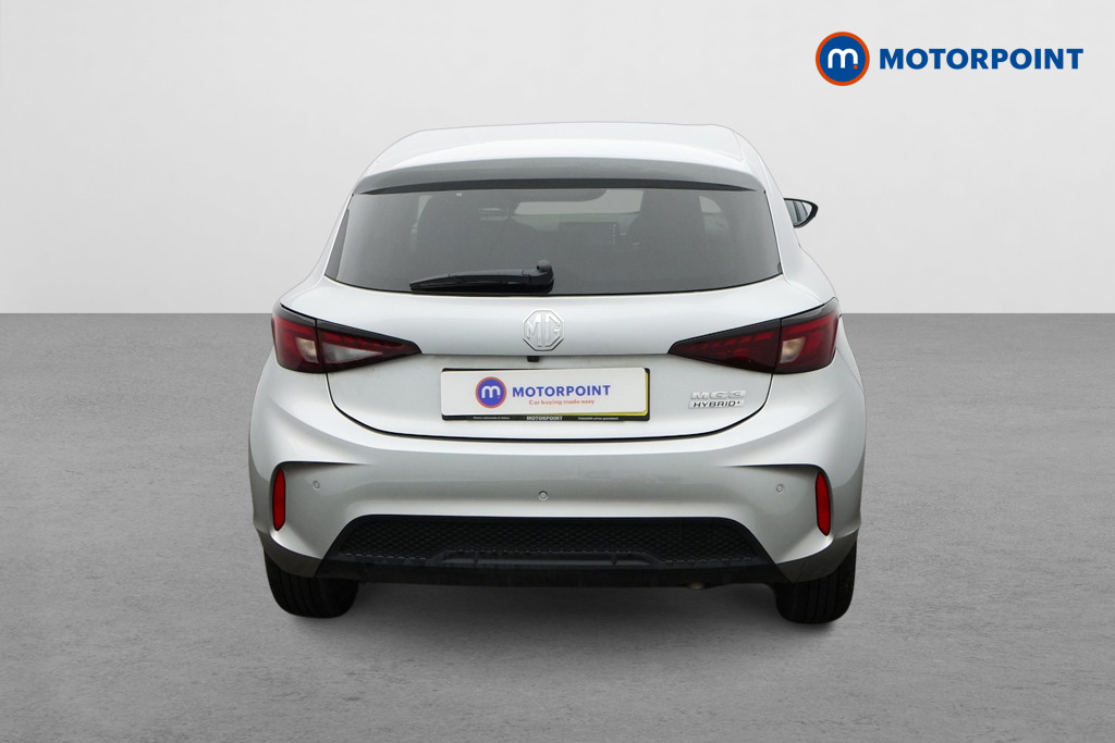 Mg Motor Uk MG3 Trophy Automatic Petrol-Electric Hybrid Hatchback - Stock Number (1622806) - Rear bumper