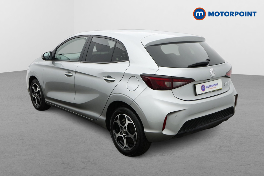 Mg Motor Uk MG3 Trophy Automatic Petrol-Electric Hybrid Hatchback - Stock Number (1622806) - Passenger side rear corner