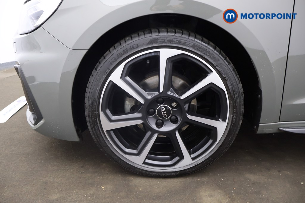 Audi A1 Black Edition Manual Petrol Hatchback - Stock Number (1622857) - 4th supplementary image