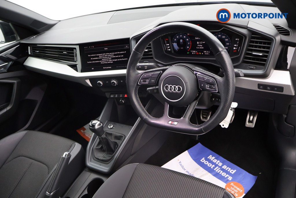 Audi A1 Black Edition Manual Petrol Hatchback - Stock Number (1622857) - 25th supplementary image