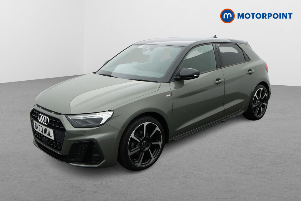 Audi A1 Black Edition Manual Petrol Hatchback - Stock Number (1622857) - Passenger side front corner