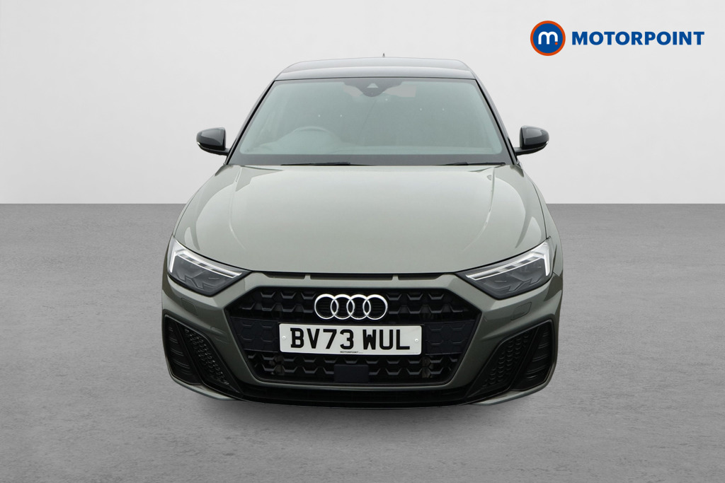 Audi A1 Black Edition Manual Petrol Hatchback - Stock Number (1622857) - Front bumper